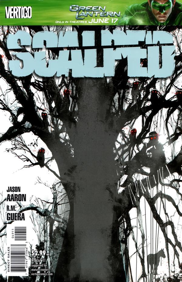 Scalped #49 cover