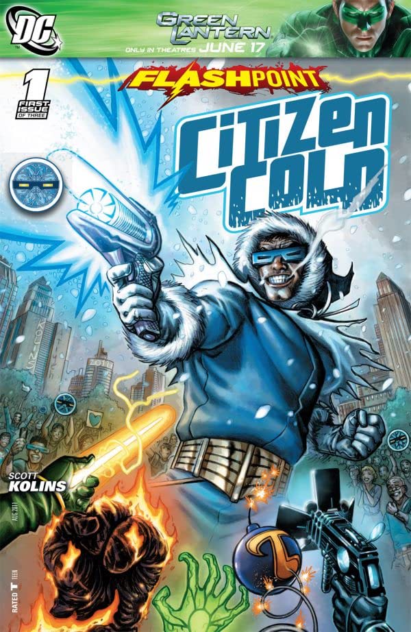 Flashpoint: Citizen Cold #1 cover