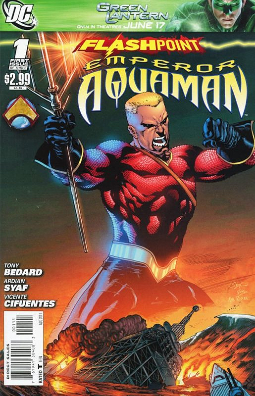 Flashpoint: Emperor Aquaman #1