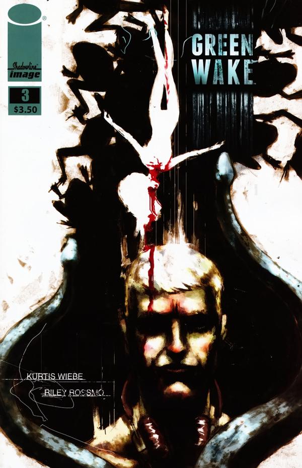 Green Wake #3 cover