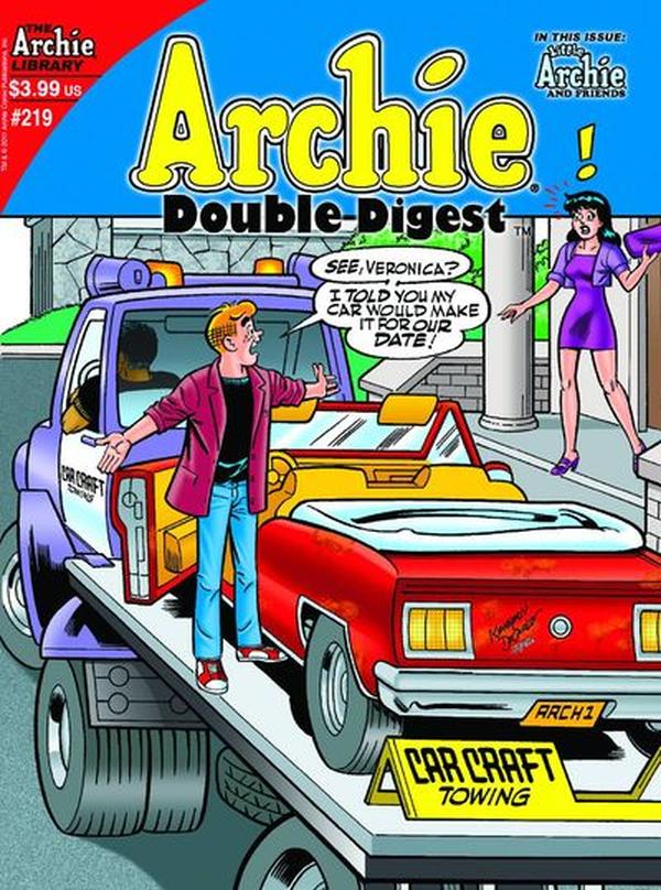 Archie (Jumbo Comics) Double Digest #219 cover