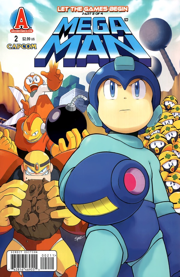 Mega Man #2