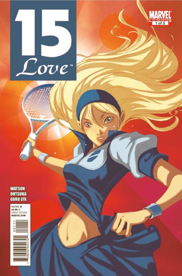 15-Love #1 cover