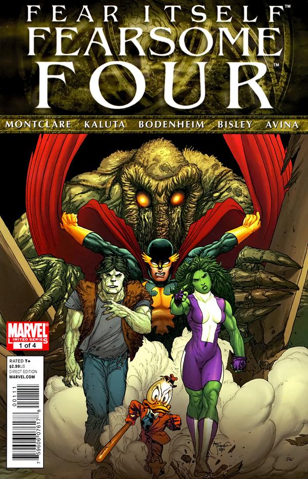 Fear Itself: Fearsome Four #1