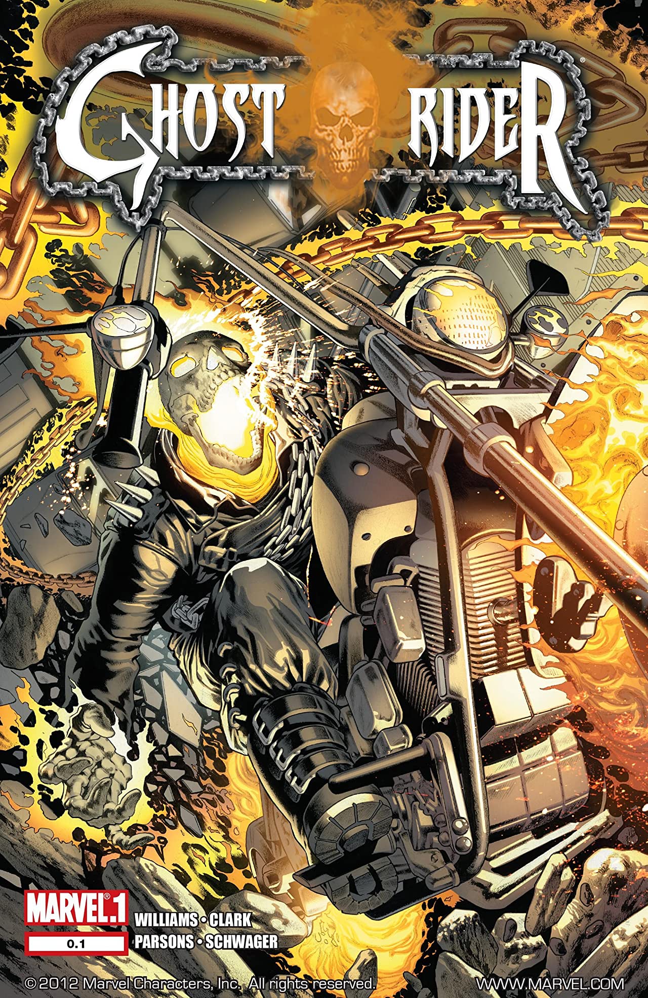 Ghost Rider #0.1