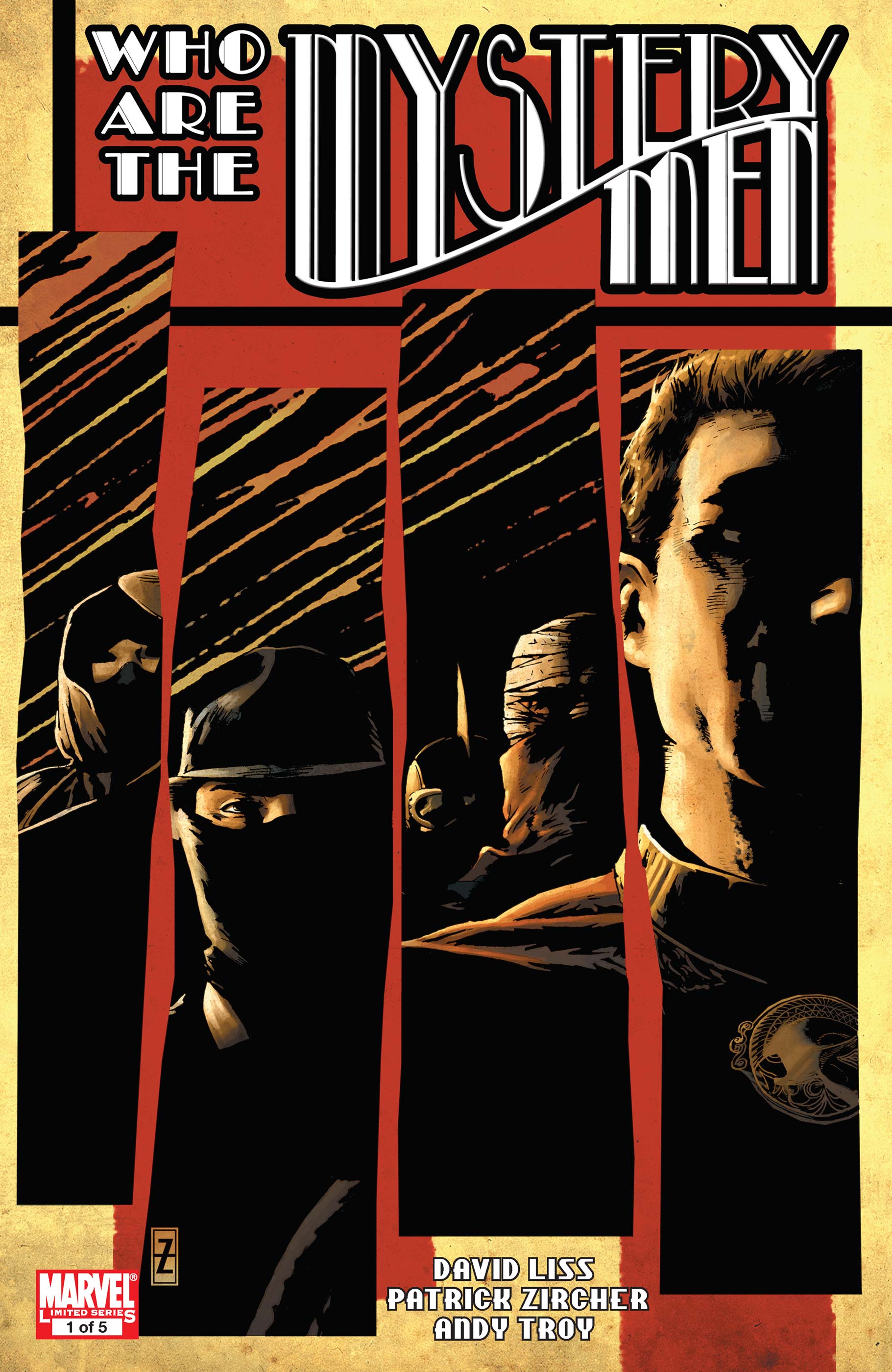 Mystery Men #1 cover