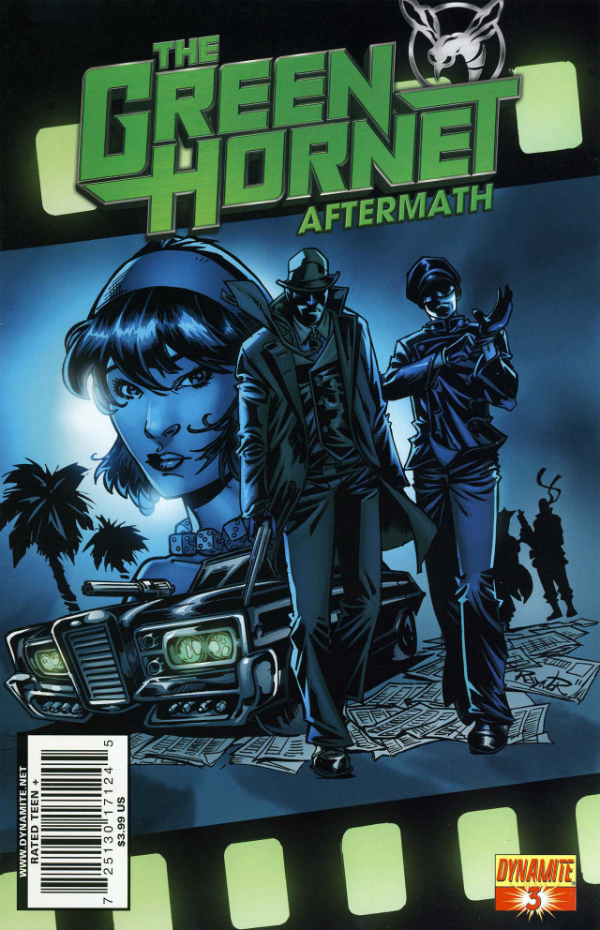 The Green Hornet: Aftermath #3 cover