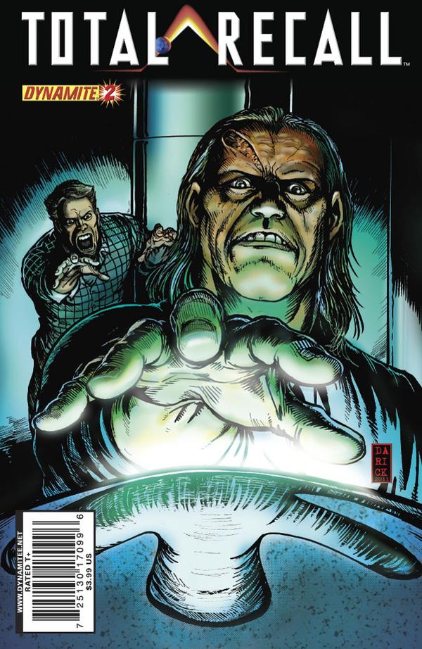 Total Recall #2 cover