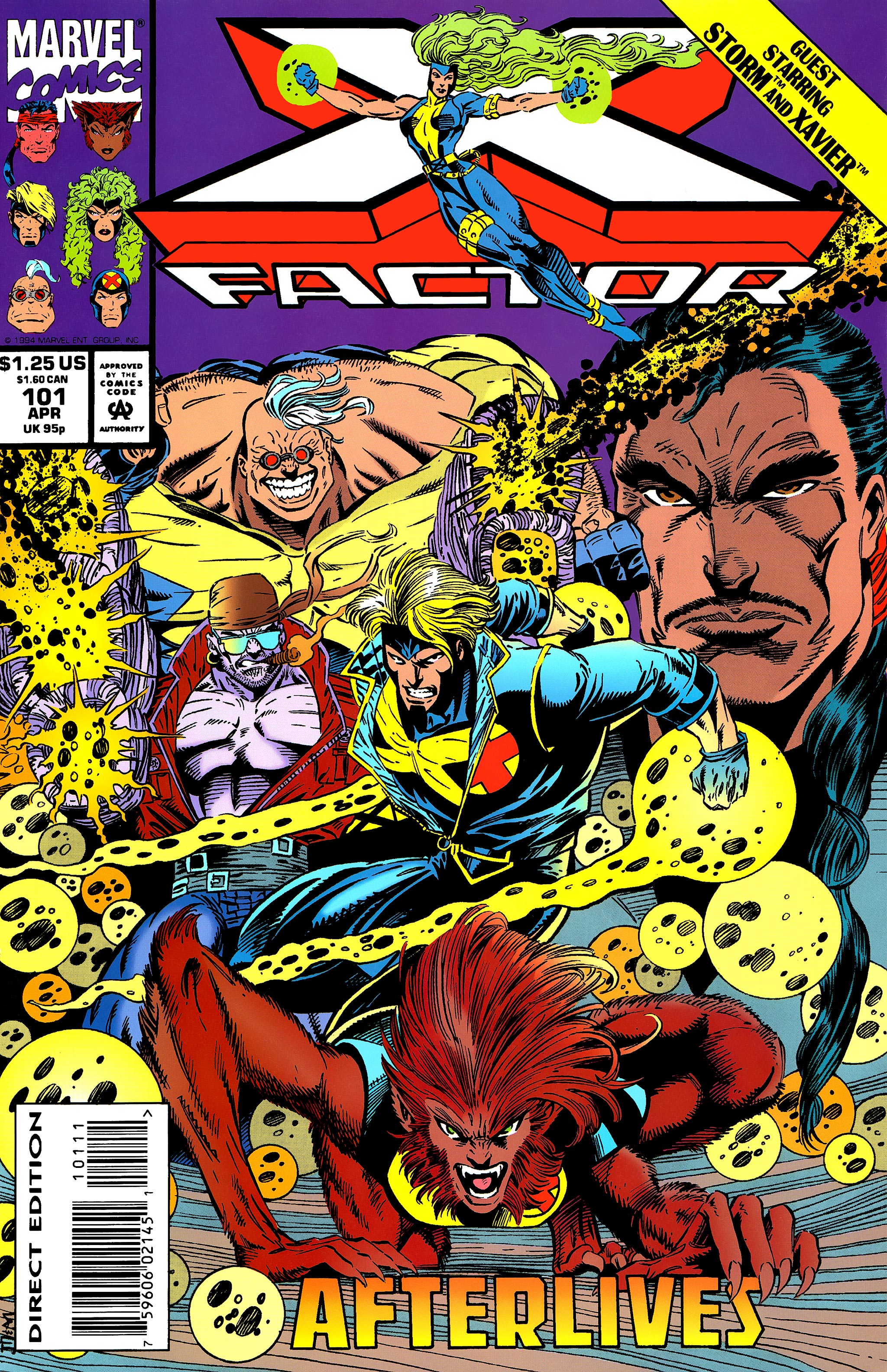 X-Factor #101 cover