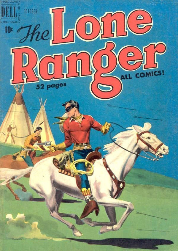 The Lone Ranger #28 cover