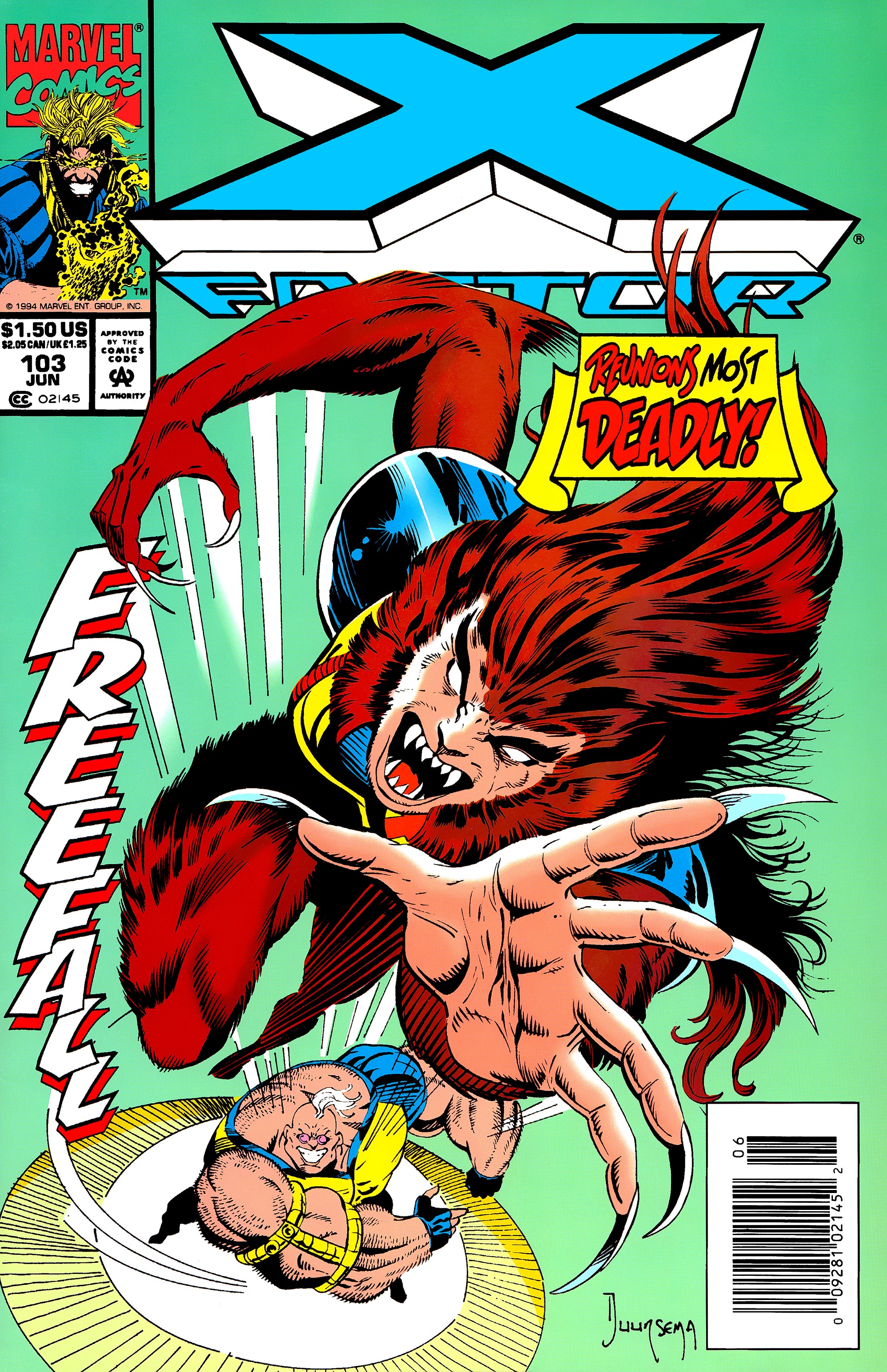 X-Factor #103