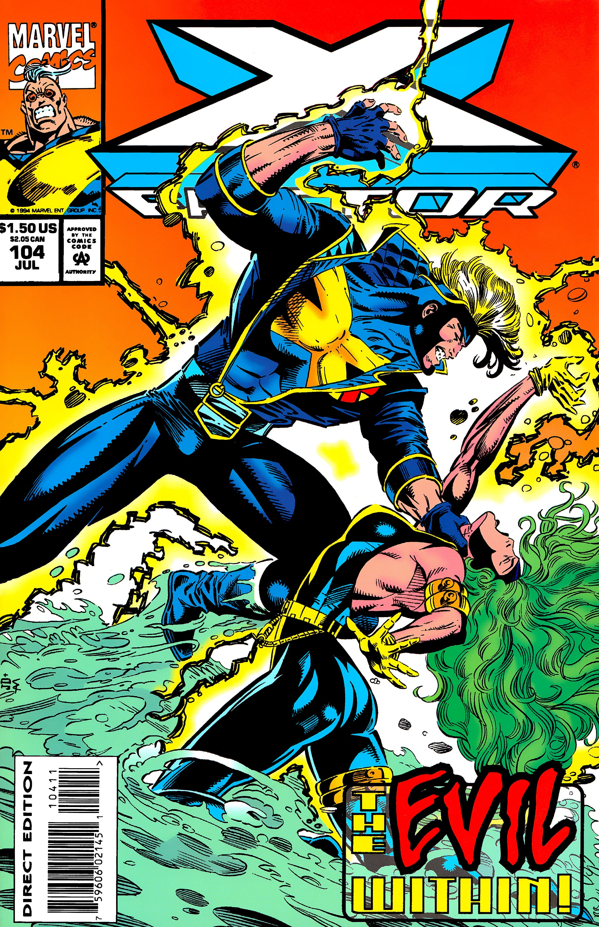 X-Factor #104
