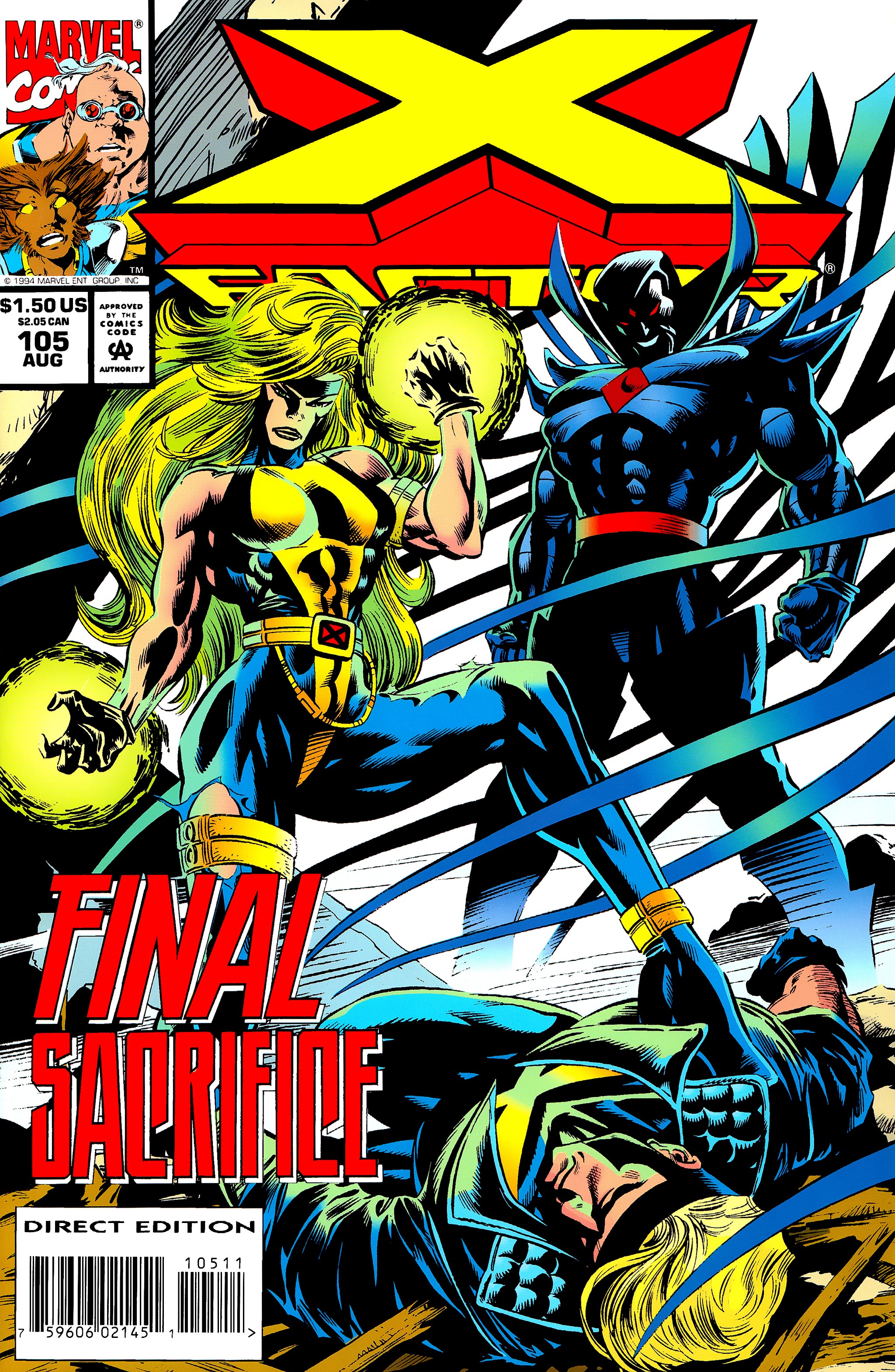 X-Factor #105 cover