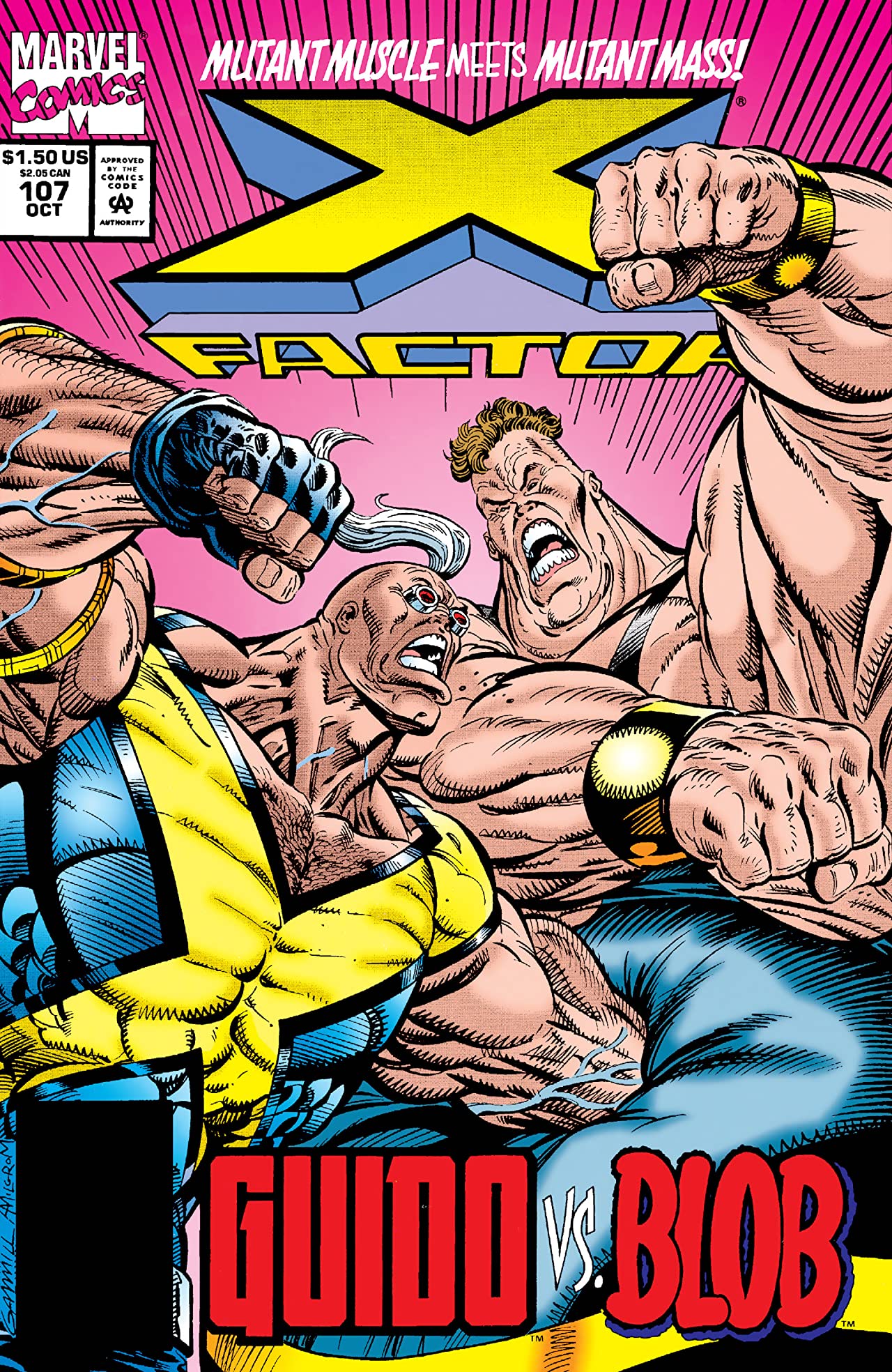 X-Factor #107
