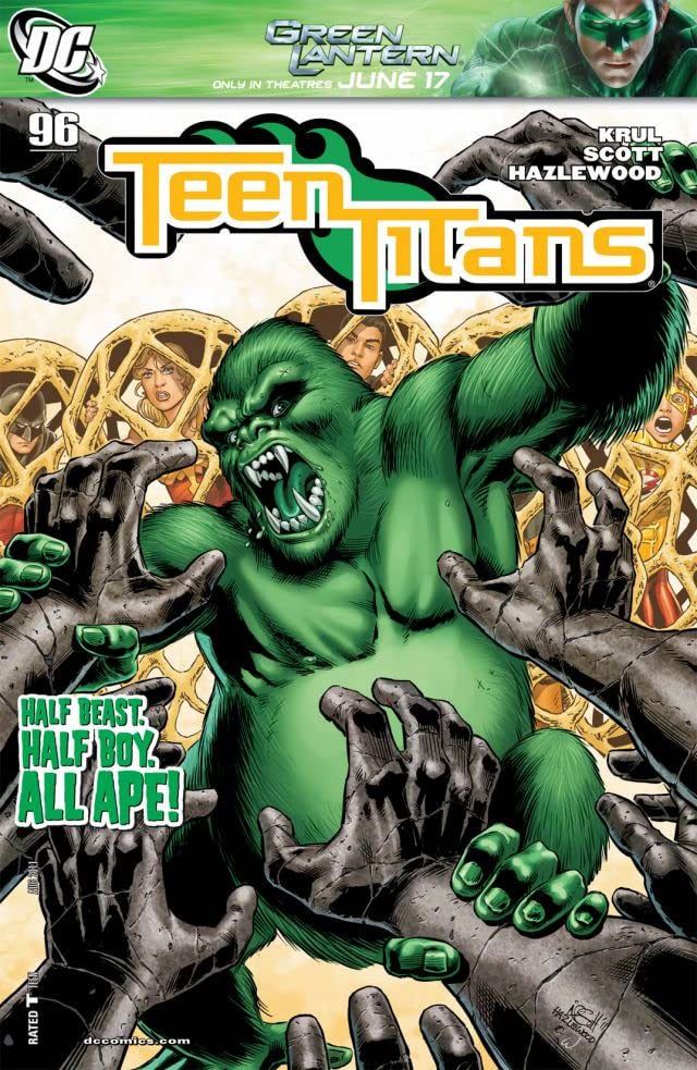 Teen Titans #96