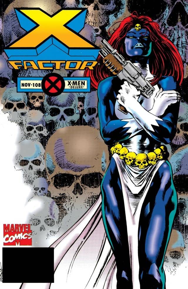 X-Factor #108 cover