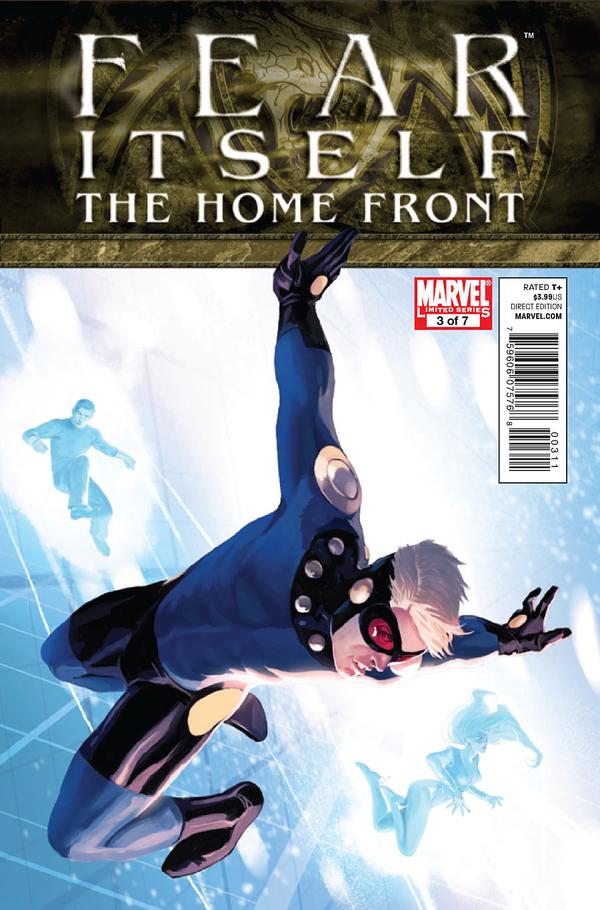 Fear Itself: The Home Front #3 cover