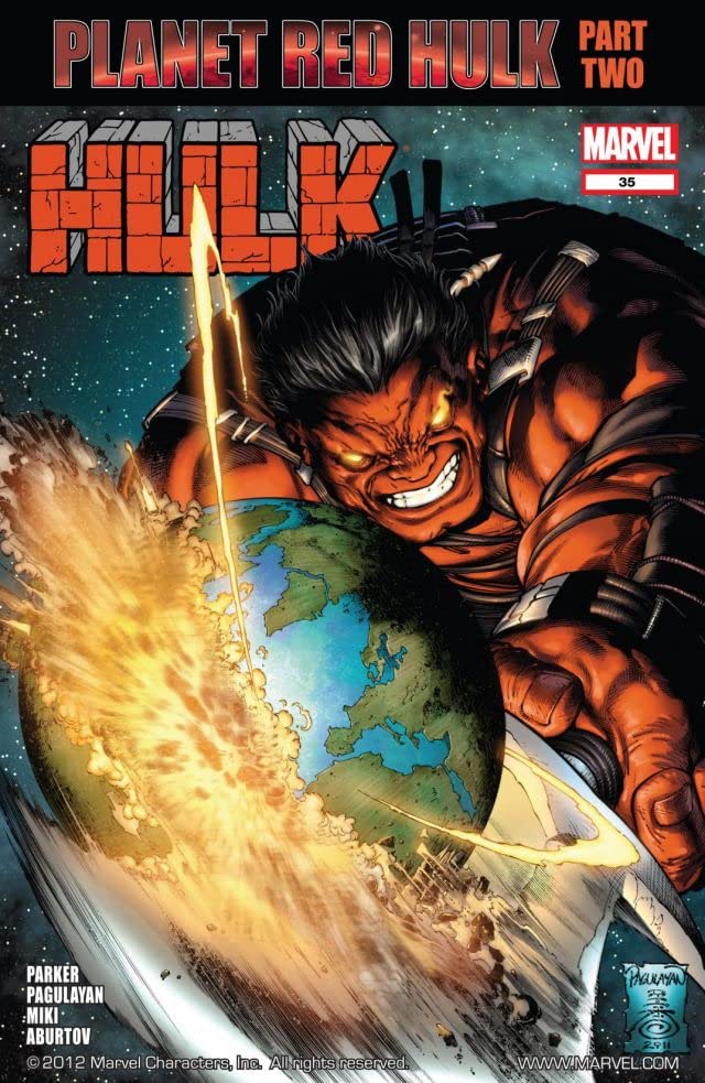 Hulk #35 cover