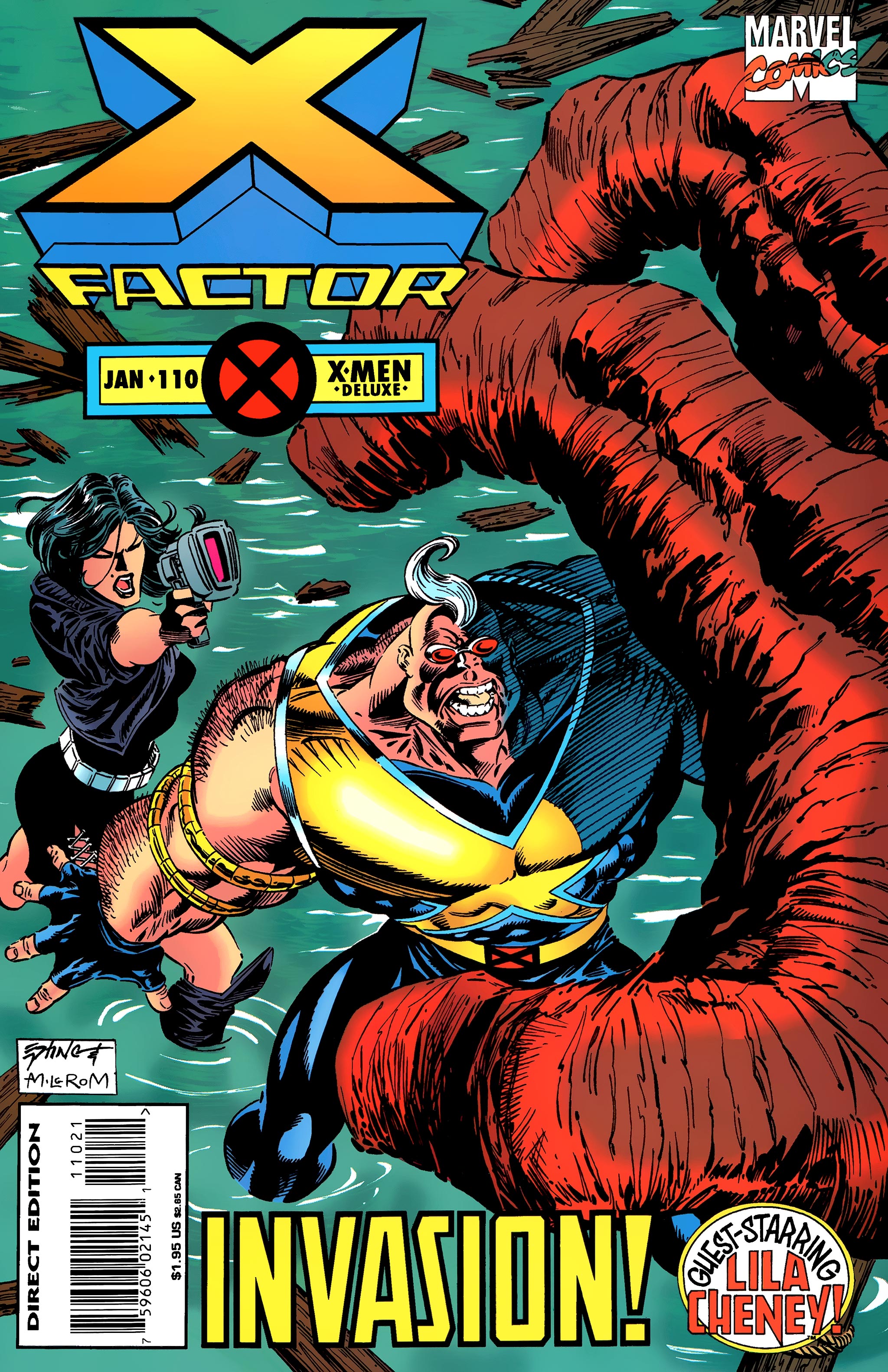 X-Factor #110 cover