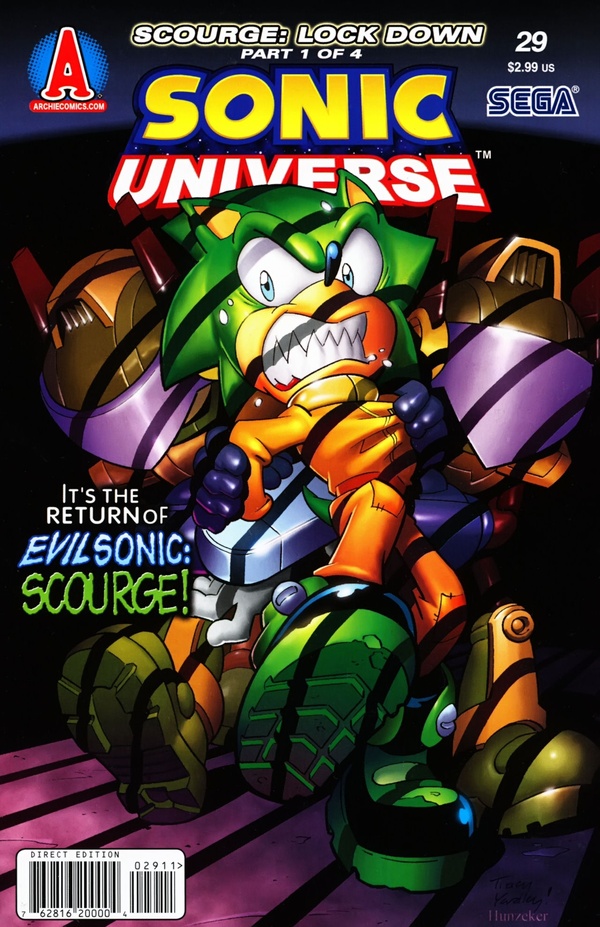 Sonic Universe #29