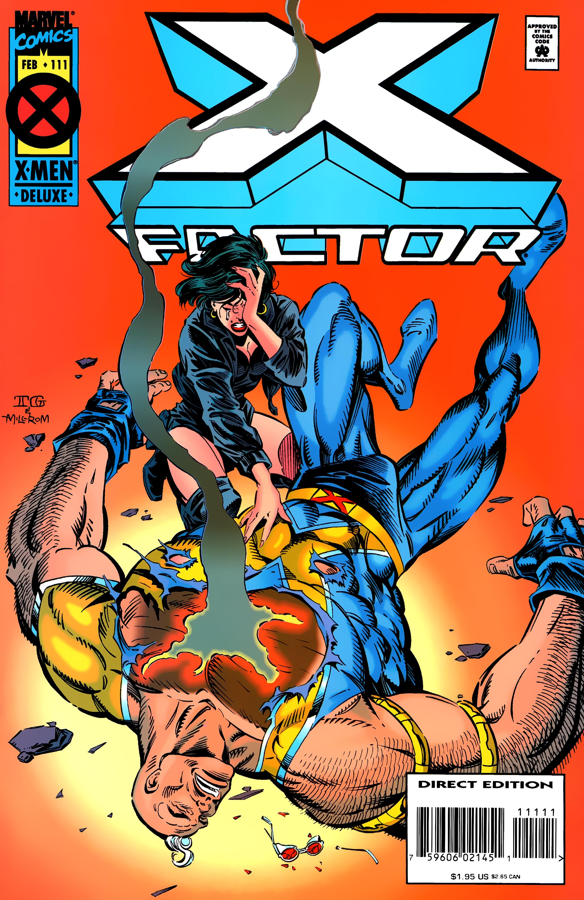 X-Factor #111 cover
