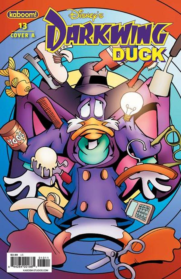 Darkwing Duck #13 cover
