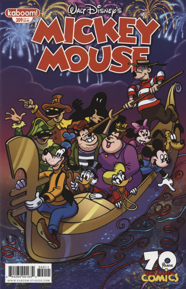 Mickey Mouse #309 cover