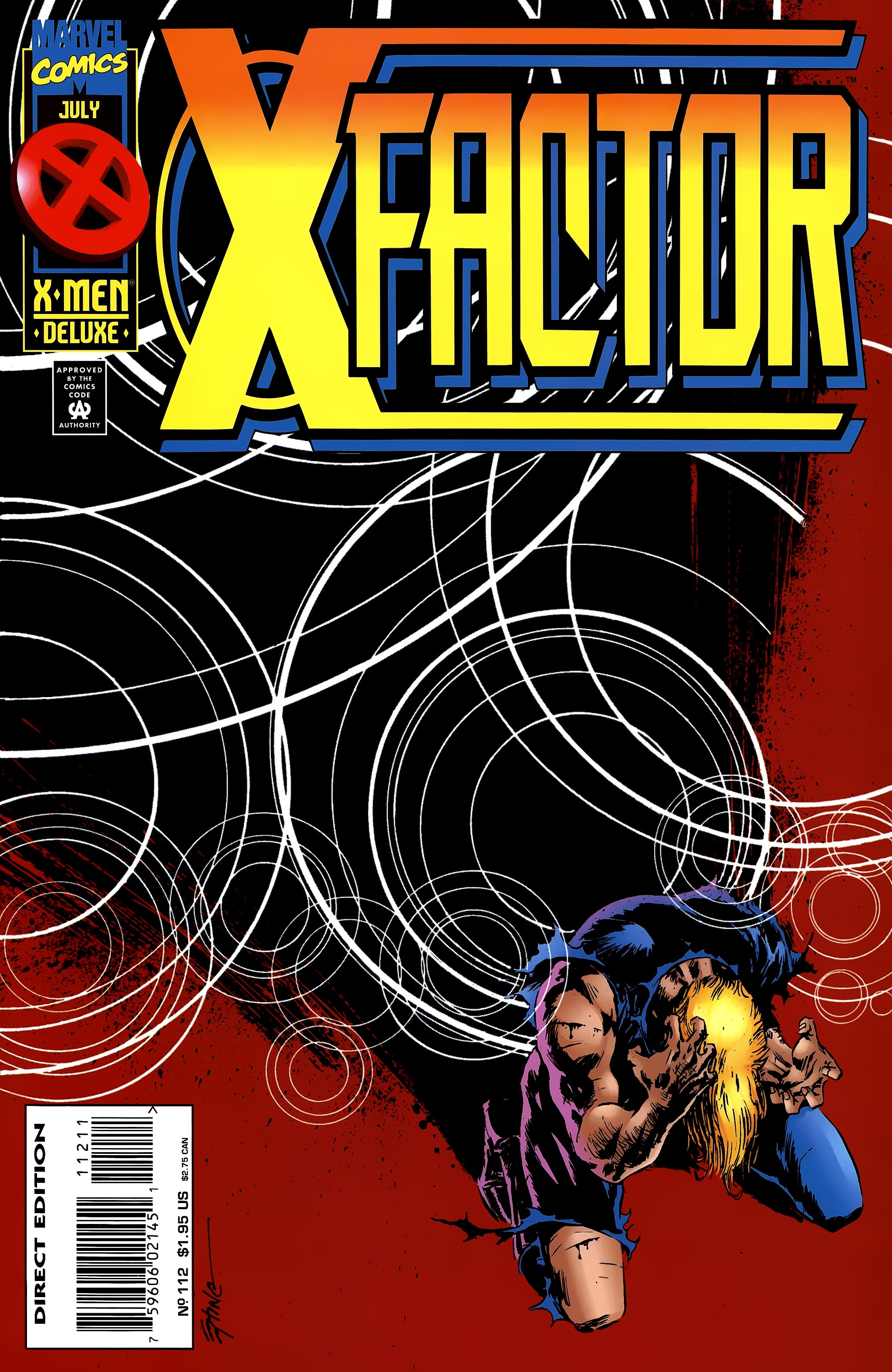 X-Factor #112 cover