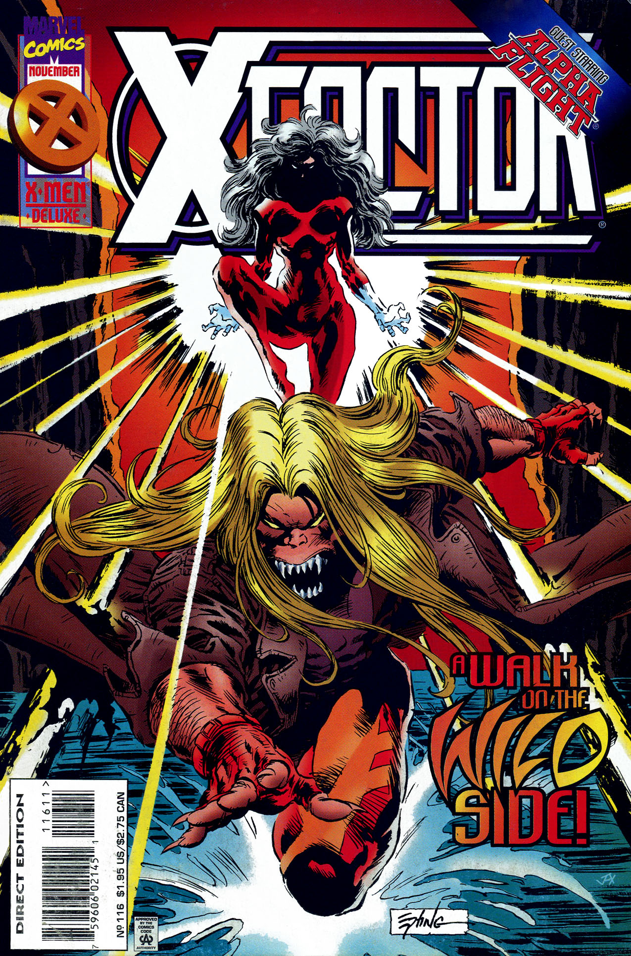 X-Factor #116 cover