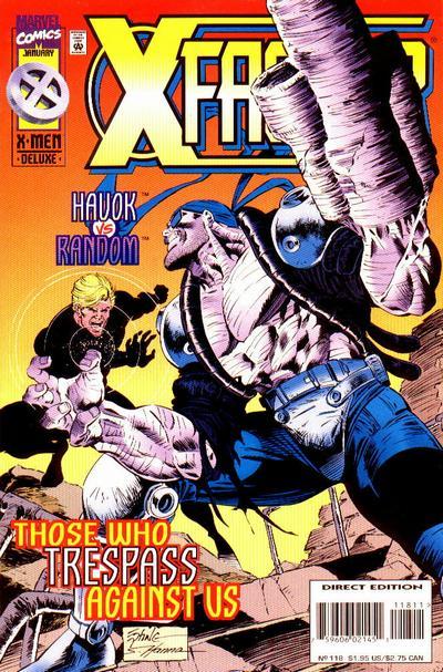 X-Factor #118 cover