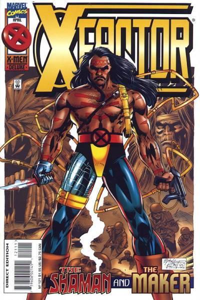 X-Factor #121 cover
