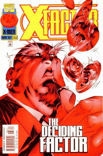 X-Factor #133 cover