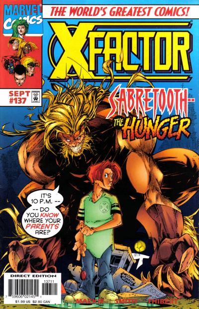 X-Factor #137 cover