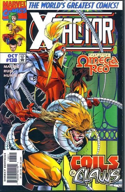 X-Factor #138 cover