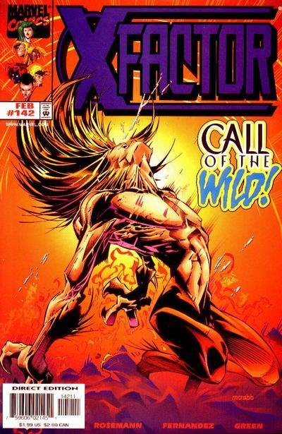 X-Factor #142 cover