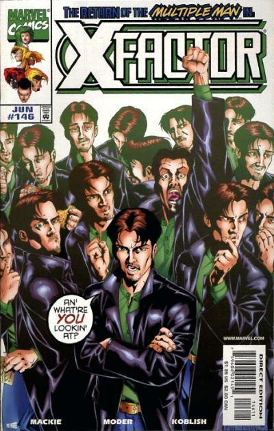 X-Factor #146 cover