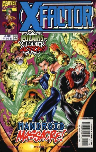 X-Factor #148 cover
