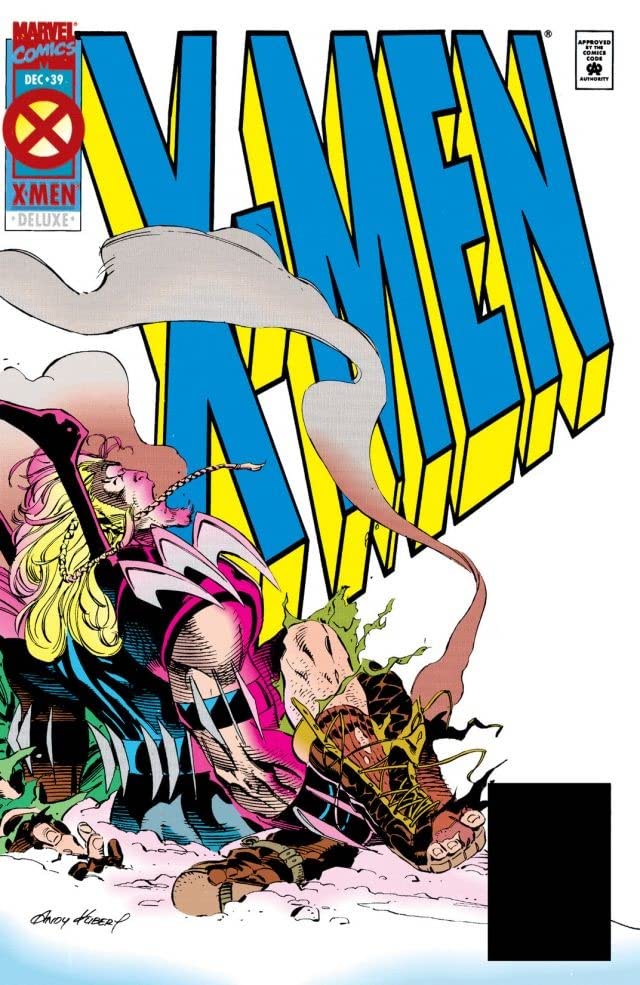 X-Men #39 cover