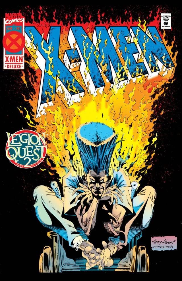 X-Men #40 cover