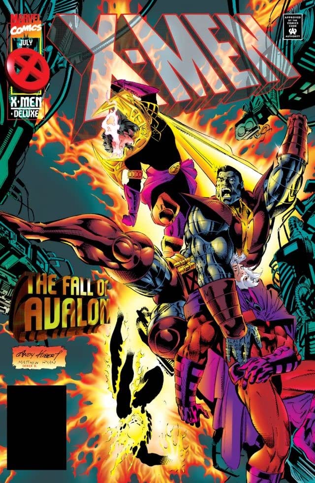 X-Men #42 cover
