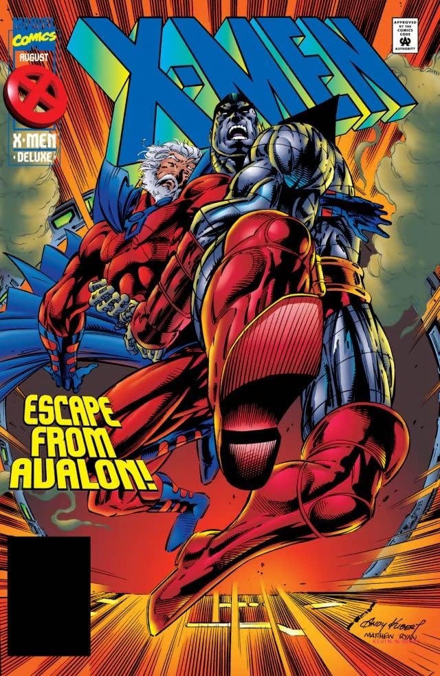 X-Men #43 cover