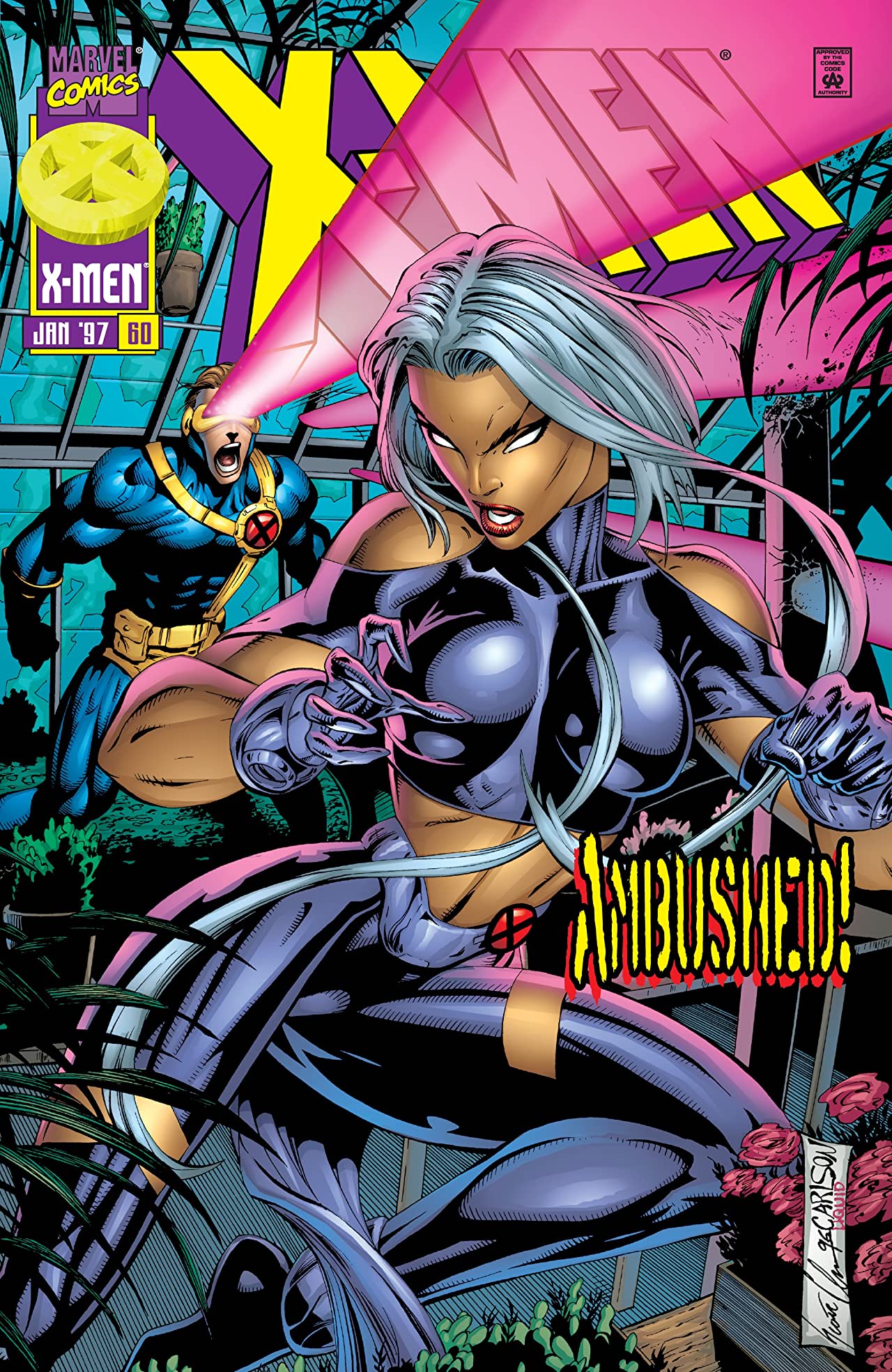 X-Men #60