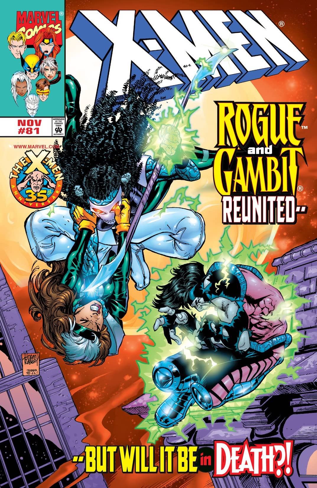 X-Men #81