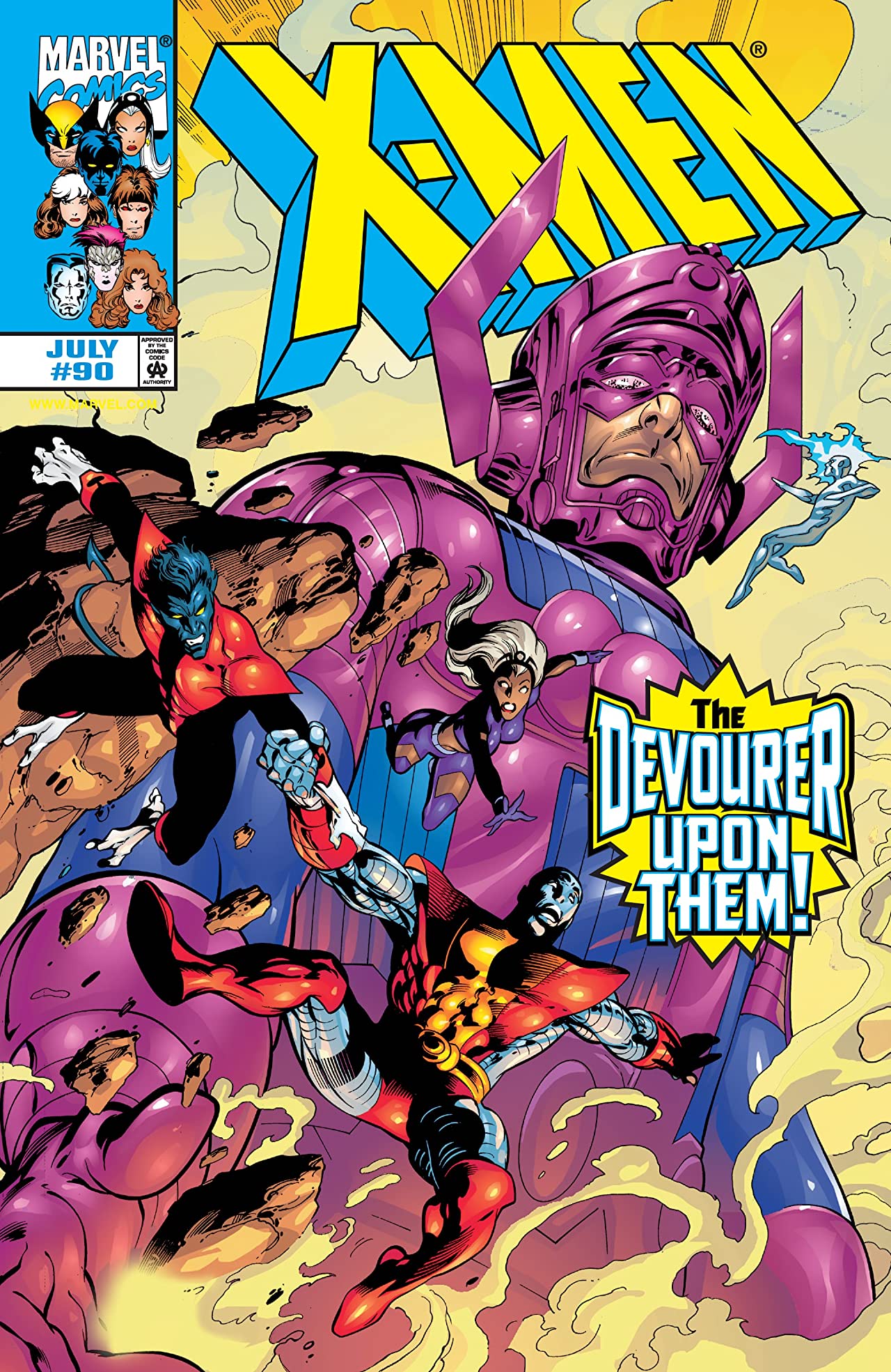 X-Men #90 cover