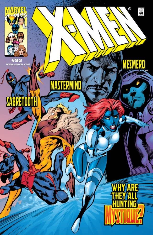 X-Men #93 cover