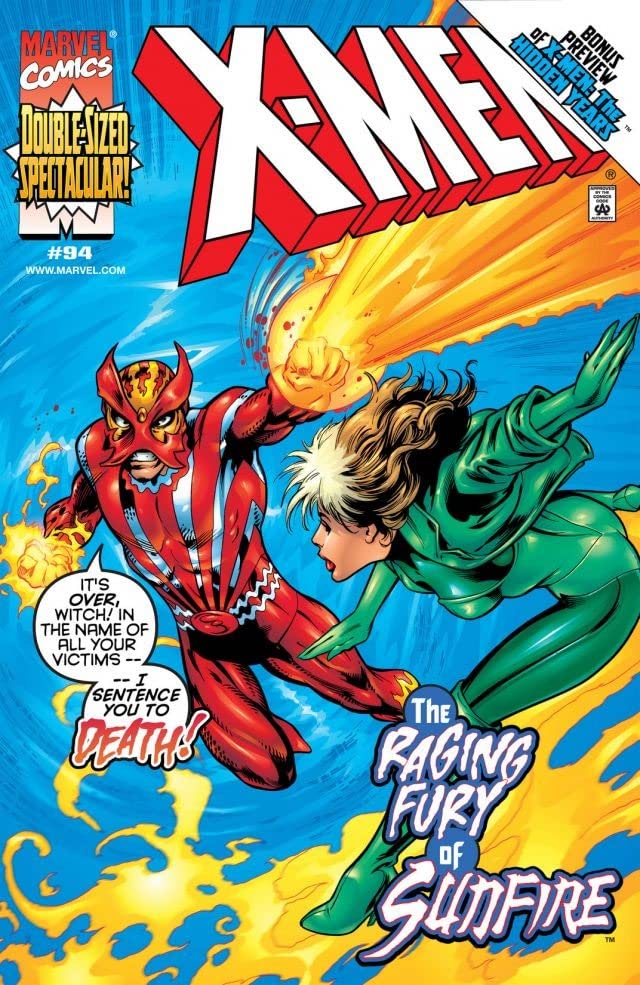 X-Men #94 cover