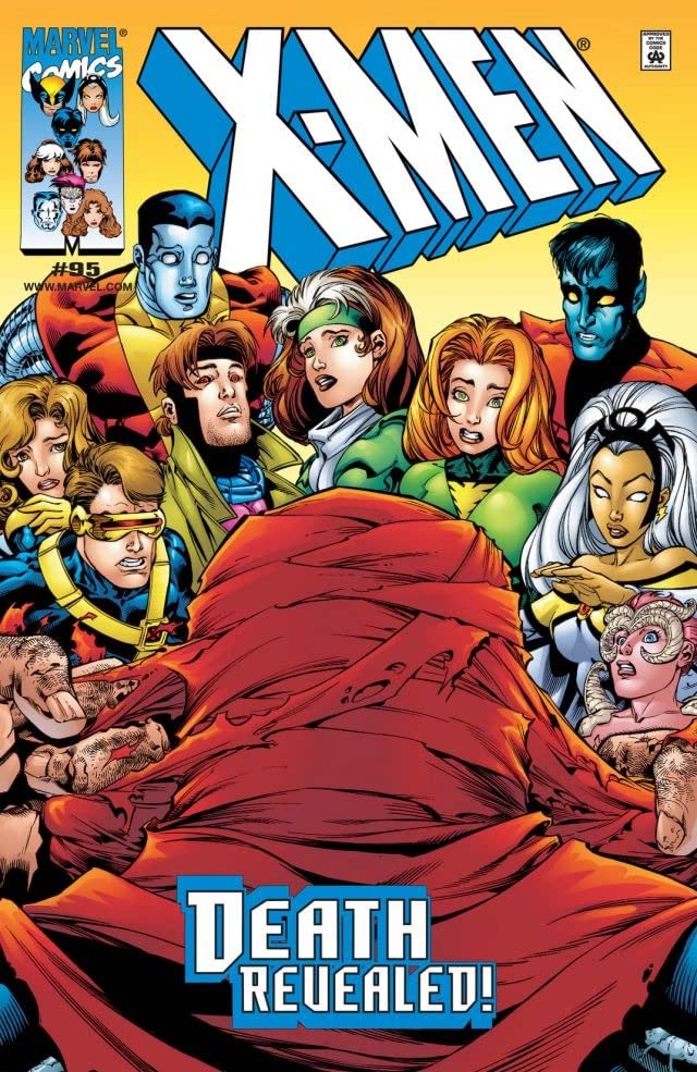 X-Men #95 cover