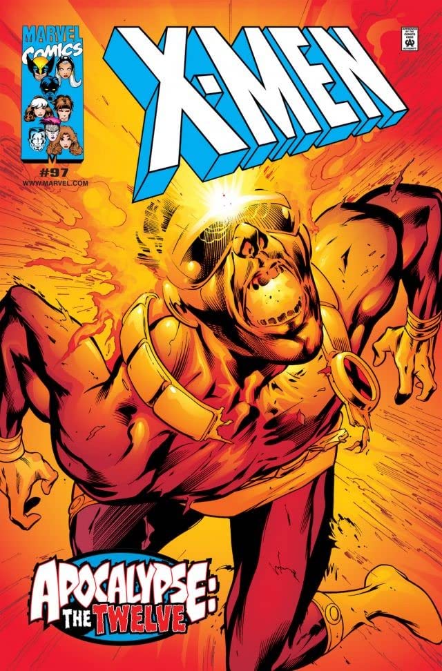 X-Men #97 cover