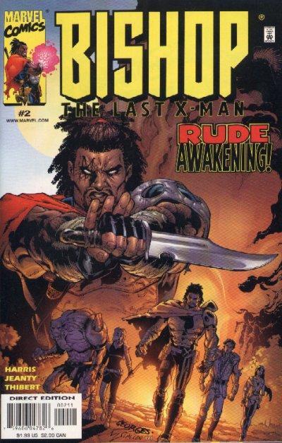 Bishop: The Last X-Man #2 cover