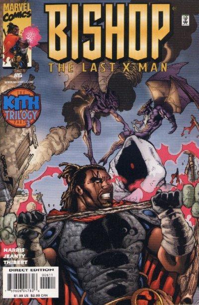 Bishop: The Last X-Man #6